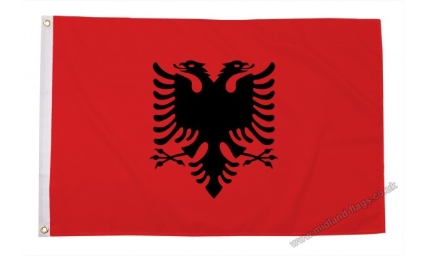 Albania Flag